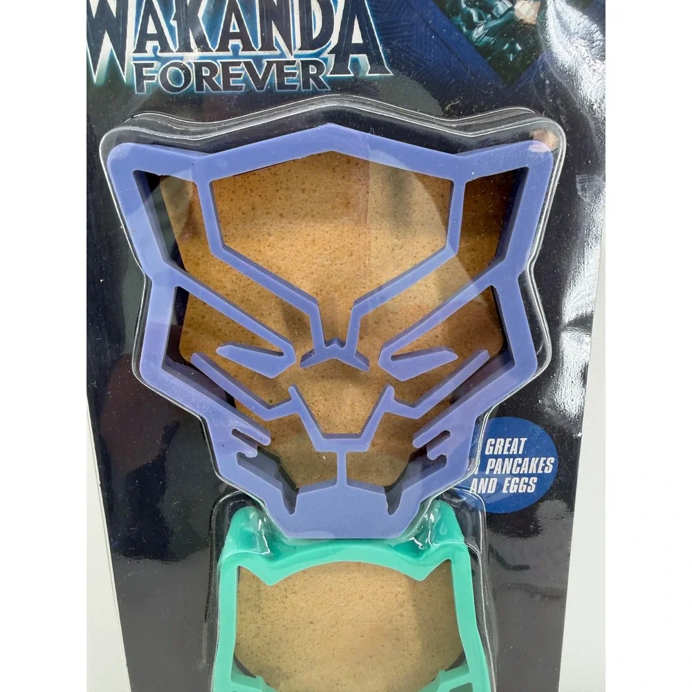 Marvel Black Panther Breakfast Molds 3PK Silicone Wakanda